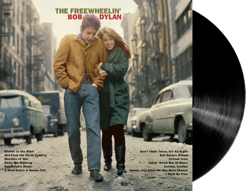 Bob Dylan The Freewheelin' Bob Dylan Vinyl LP