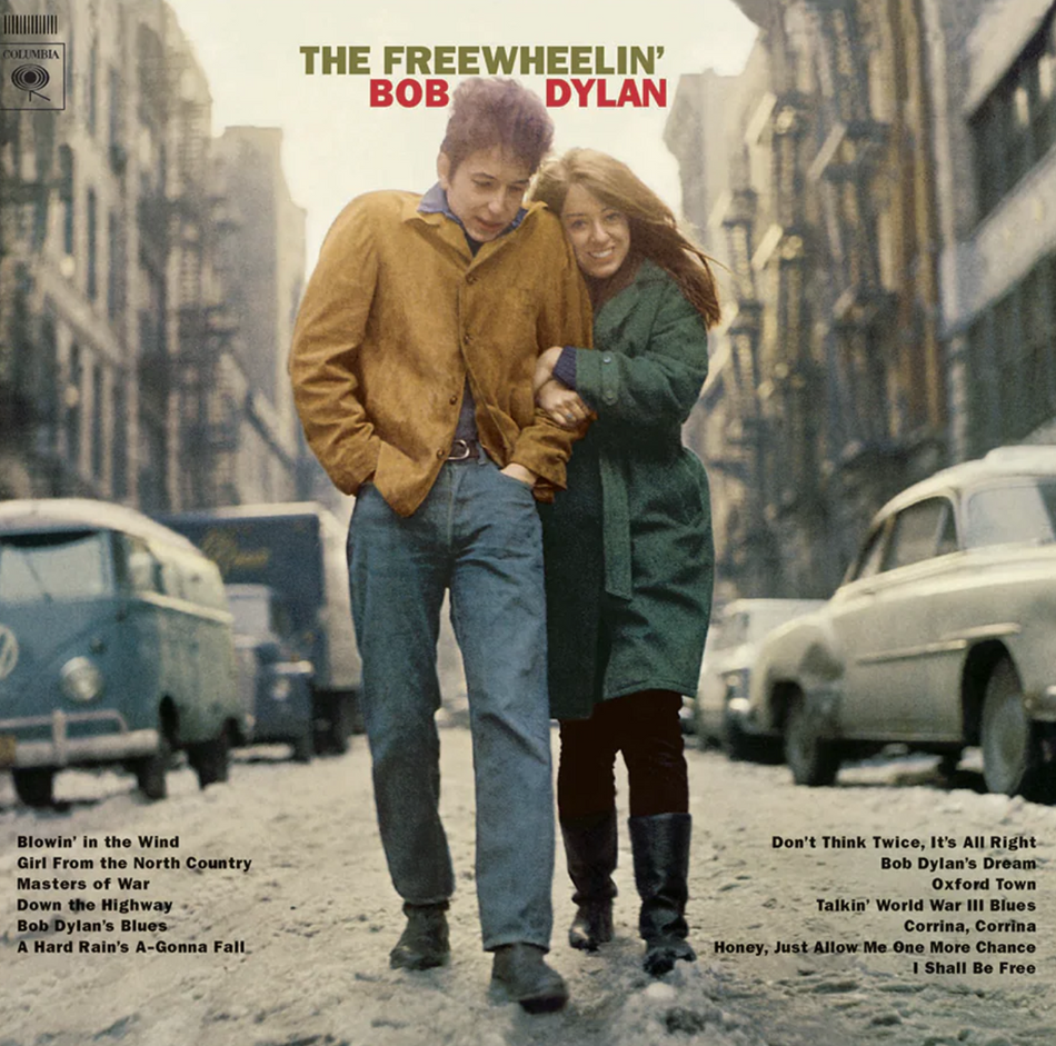 Bob Dylan The Freewheelin' Bob Dylan Vinyl LP