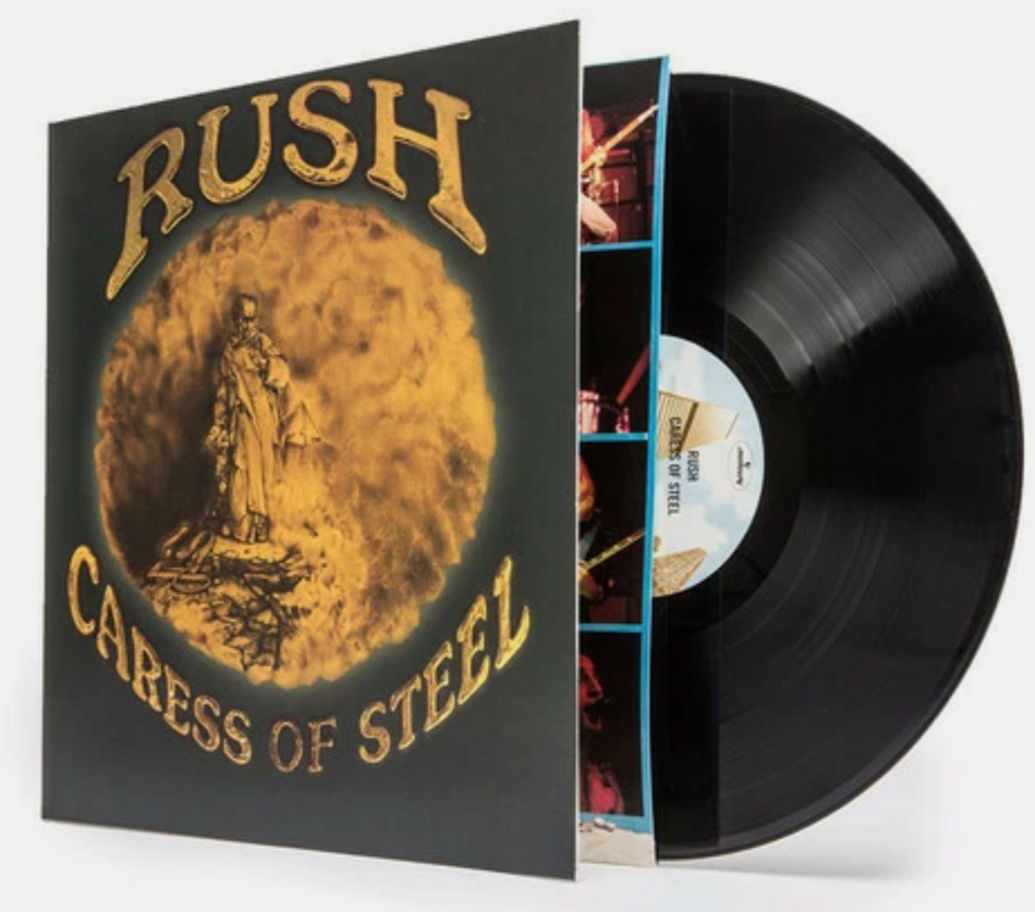 Rush Caress Of Steel  Vinyl LP Remastered