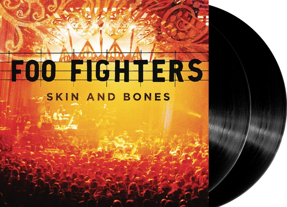 Foo Fighters Skin And Bones Vinyl LP Reissue