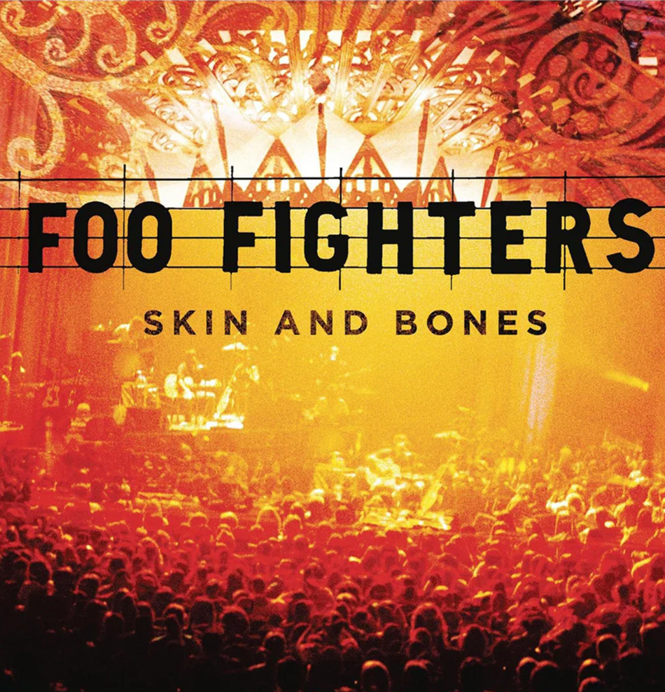 Foo Fighters Skin And Bones Vinyl LP Reissue