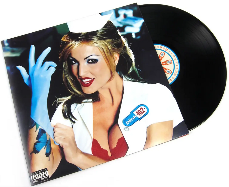 Blink182 Enema Of The State Vinyl LP Reissue