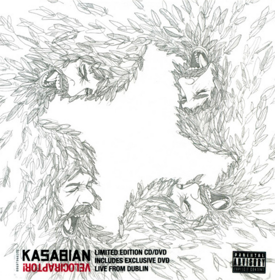 Kasabian Velociraptor! CD and DVD Limited Boxset