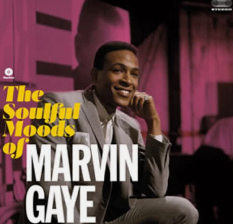 Marvin Gaye The Soulful Moods Of Marvin Gaye Vinyl LP Compilation