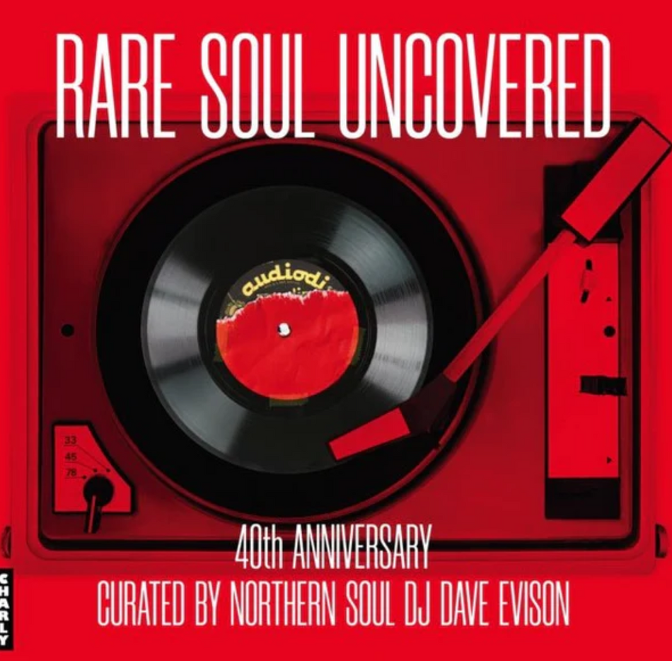 Rare Soul Uncovered 40th Anniversary Vinyl LP Compilation