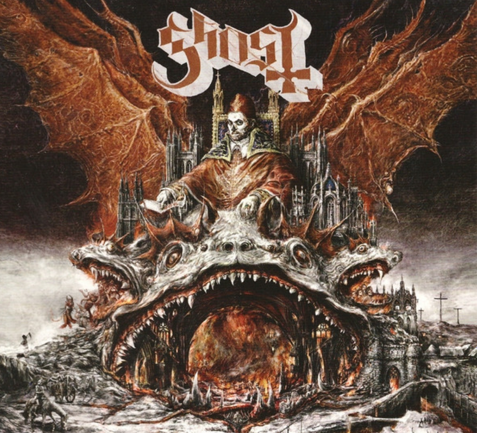 Ghost Prequelle CD Album
