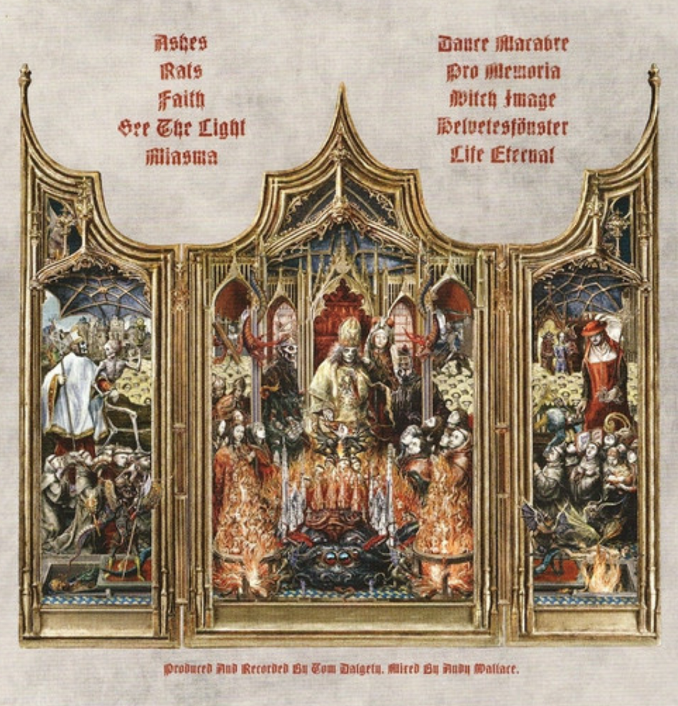 Ghost Prequelle CD Album