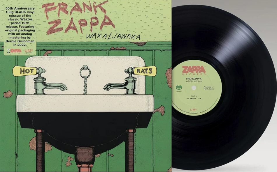 Frank Zappa Waka/Jawaka Vinyl LP