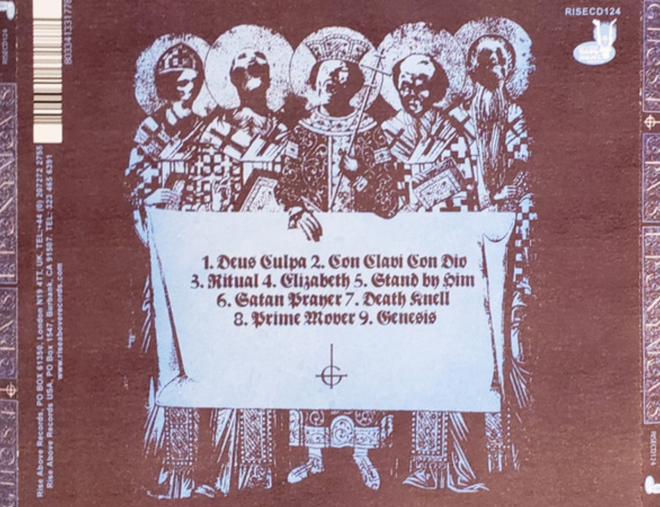Ghost Opvs Eponymovs CD Album