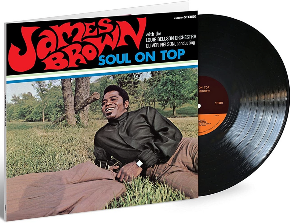 James Brown Soul On Top Vinyl LP Remastered