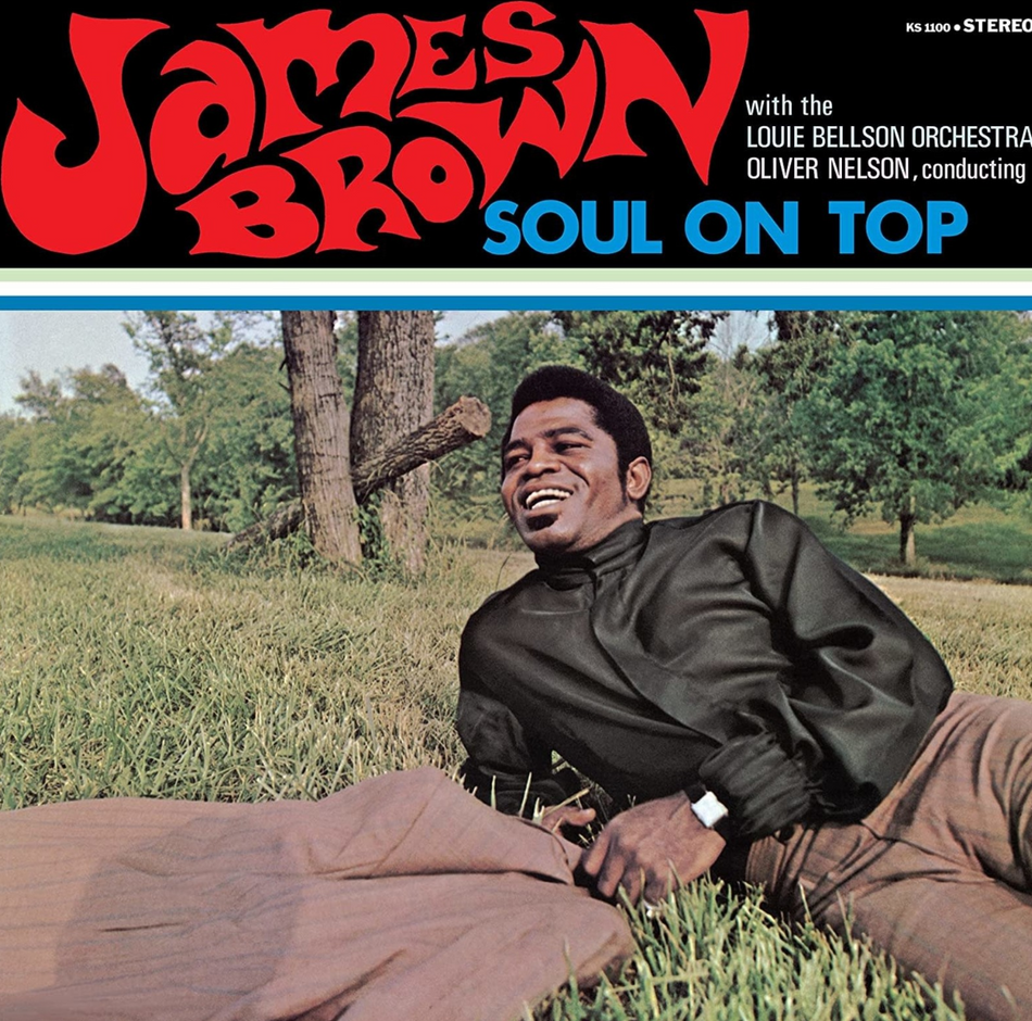 James Brown Soul On Top Vinyl LP Remastered