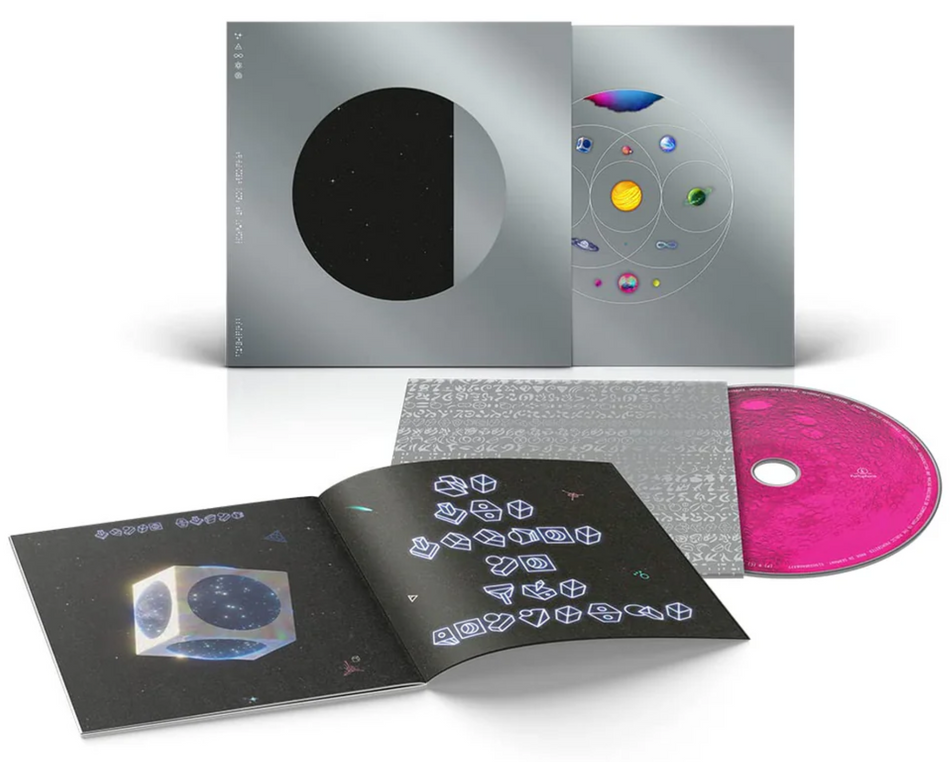 Coldplay  Music of the Spheres CD Album limited Infinity Station Edition