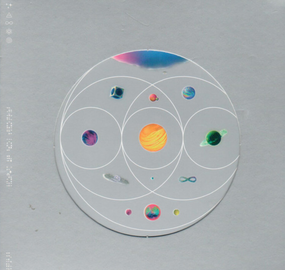 Coldplay  Music of the Spheres CD Album limited Infinity Station Edition