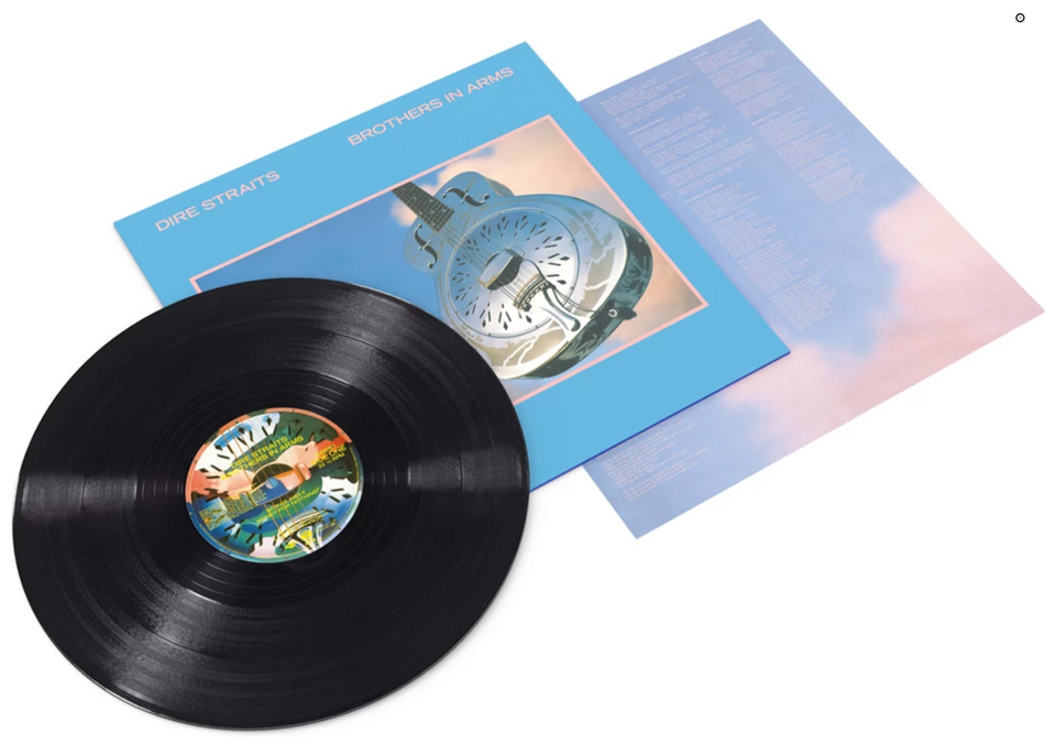 Dire Straits Brothers In Arms Vinyl LP Remastered 40th Anniversary