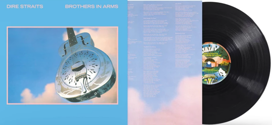 Dire Straits Brothers In Arms Vinyl LP Remastered 40th Anniversary