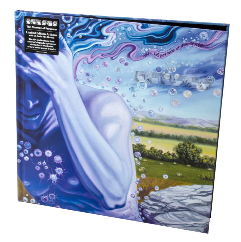 Kansas The Absence Of Presence CD & Blu-Ray Deluxe Book