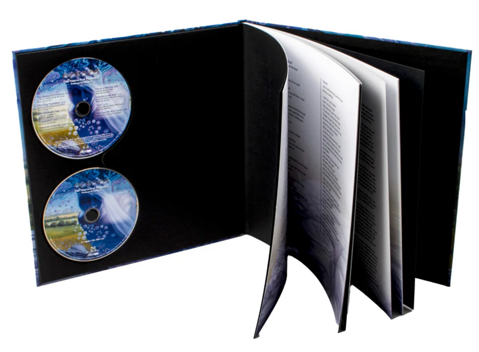Kansas The Absence Of Presence CD & Blu-Ray Deluxe Book