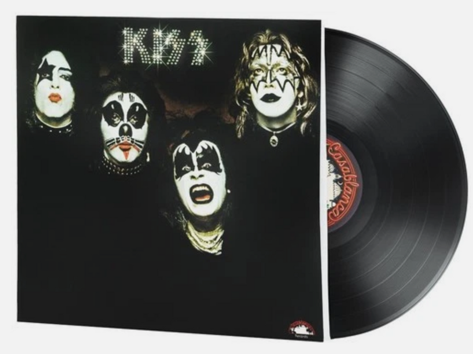 Kiss - Kiss LP Album Vinyl Record Vinyl LP