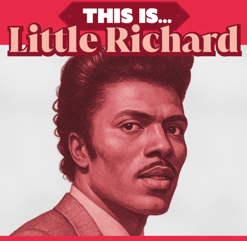 Little Richard this is Little Richard Vinyl LP Coloured