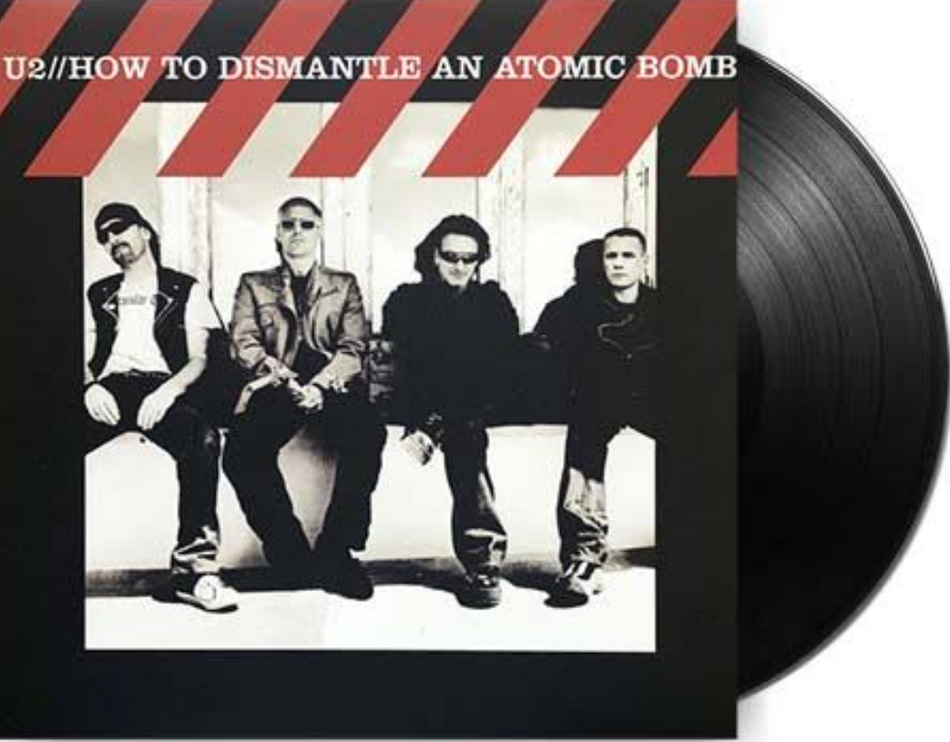U2 How To Dismantle An Atomic Bomb Vinyl LP