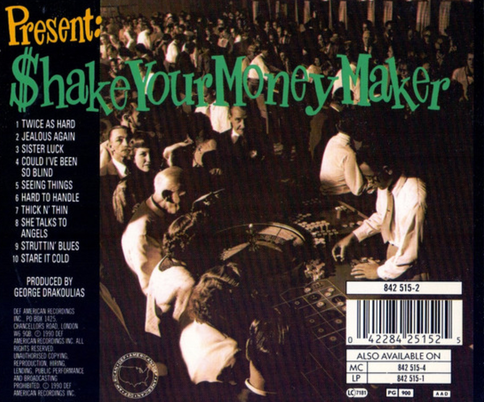 The Black Crowes – Shake Your Money Maker CD Album