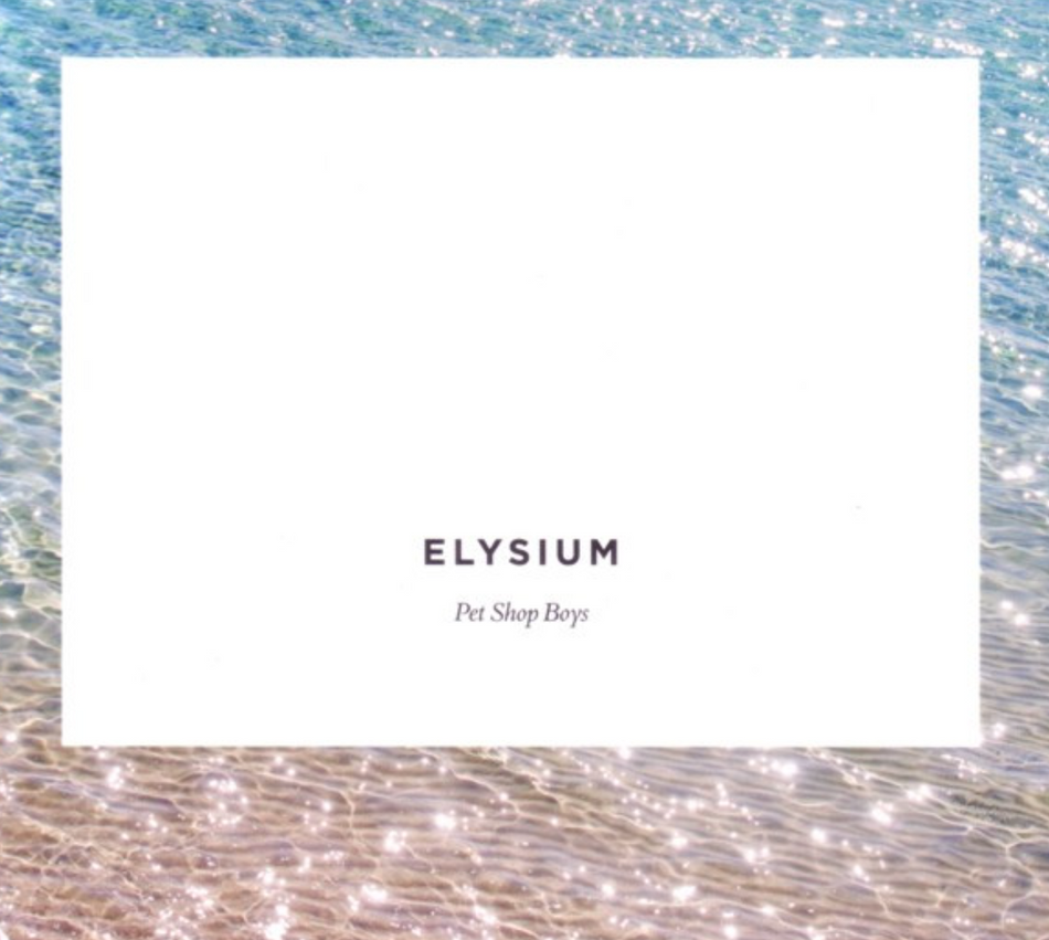 Pet Shop Boys Elysium CD Album