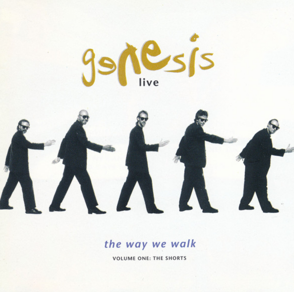 Genesis Live / The Way We Walk Volume One The Shorts CD Album