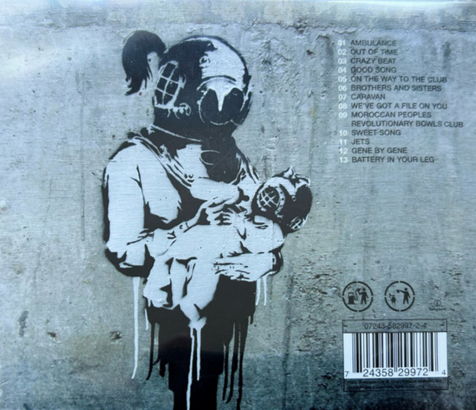 Blur – Think Tank CD Album