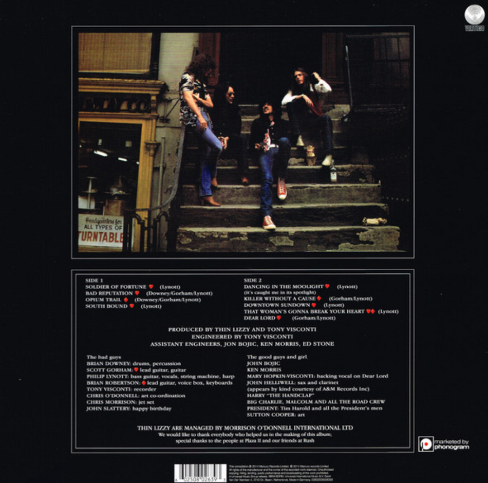 Thin Lizzy – Bad Reputation Vinyl LP