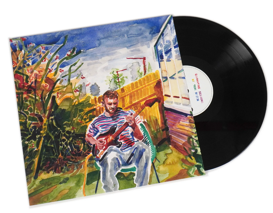 Tom Misch Quarantine Sessions Vinyl LP