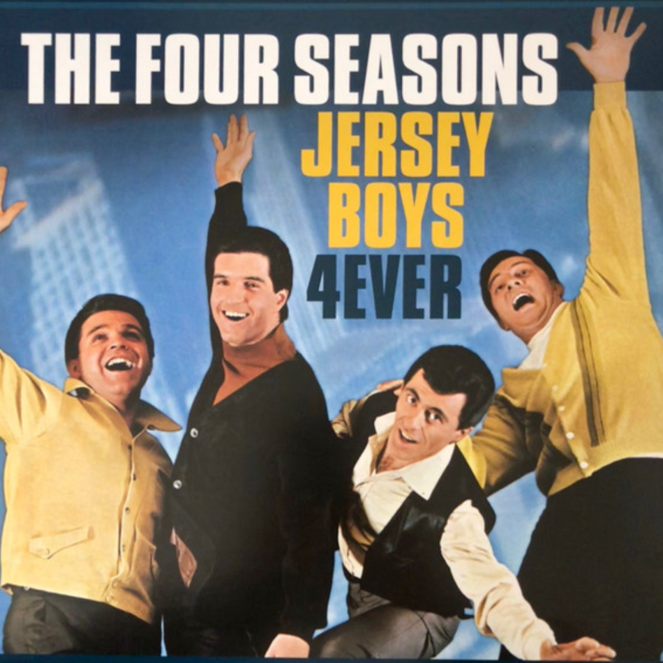 The Four Seasons – Jersey Boys 4ever Vinyl LP