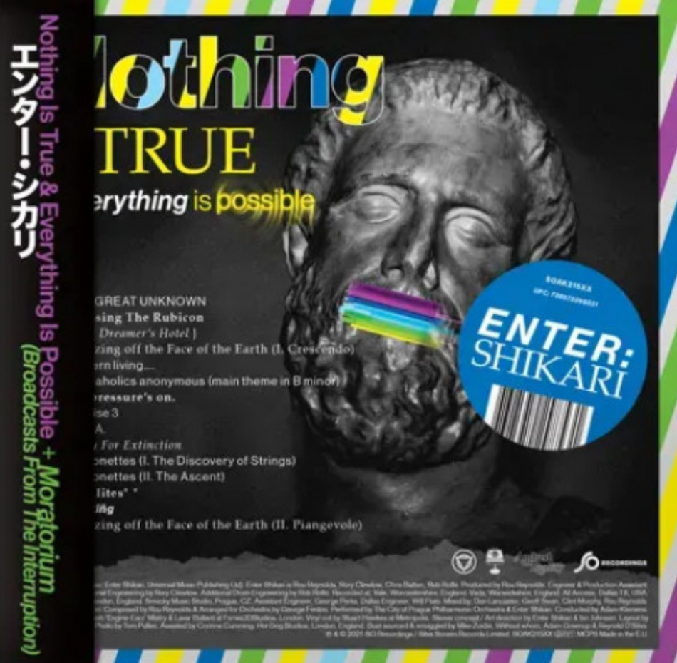 Enter Shikari  Nothing is True and Everything is Possible & Moratorium CD Alum