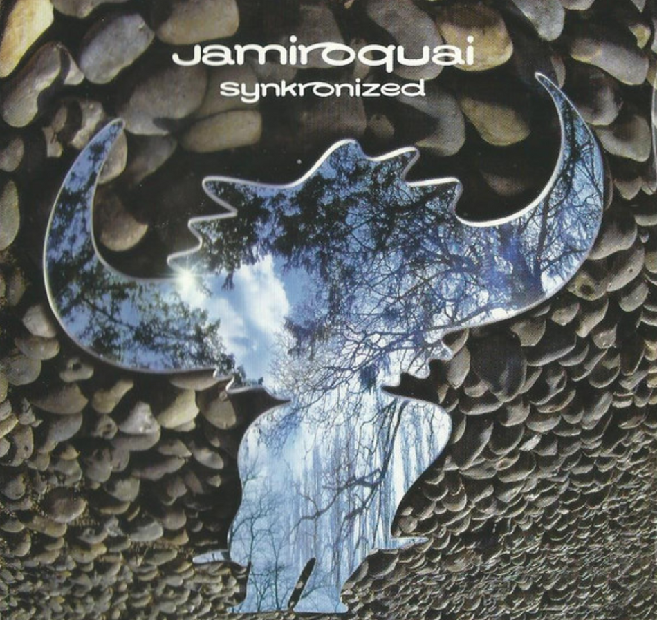 Jamiroquai Synkronized CD Album