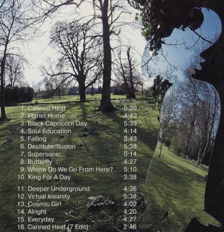 Jamiroquai Synkronized CD Album