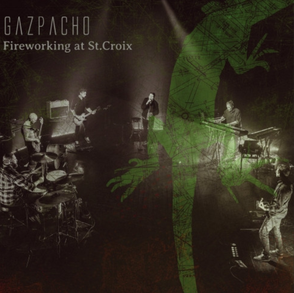 Gazpacho Fireworking At St Croix CD Album