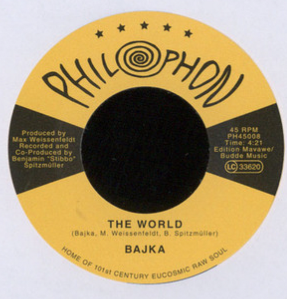 Bajka – The World / Invisible Joy 7" Vinyl