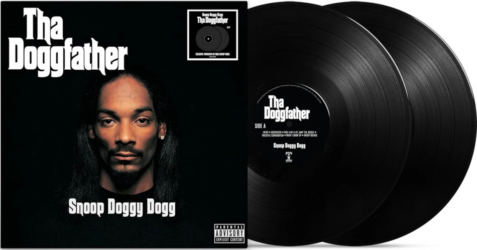 Snoop Dogg Tha Doggfather Vinyl LP Remastered