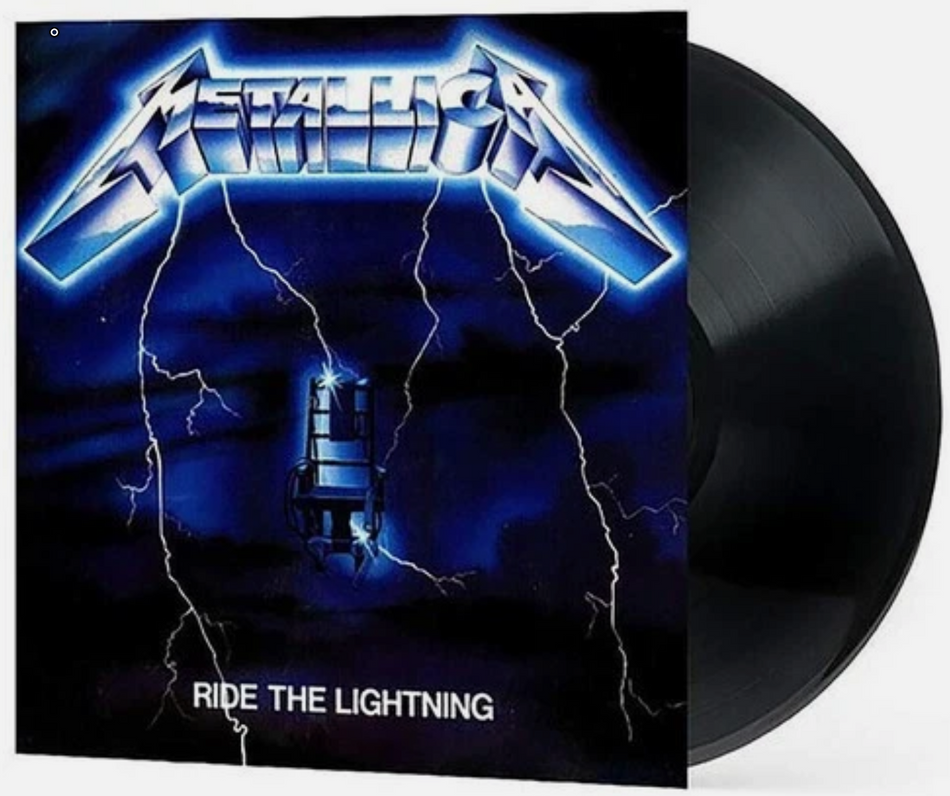 Metallica Ride The Lightning Vinyl LP