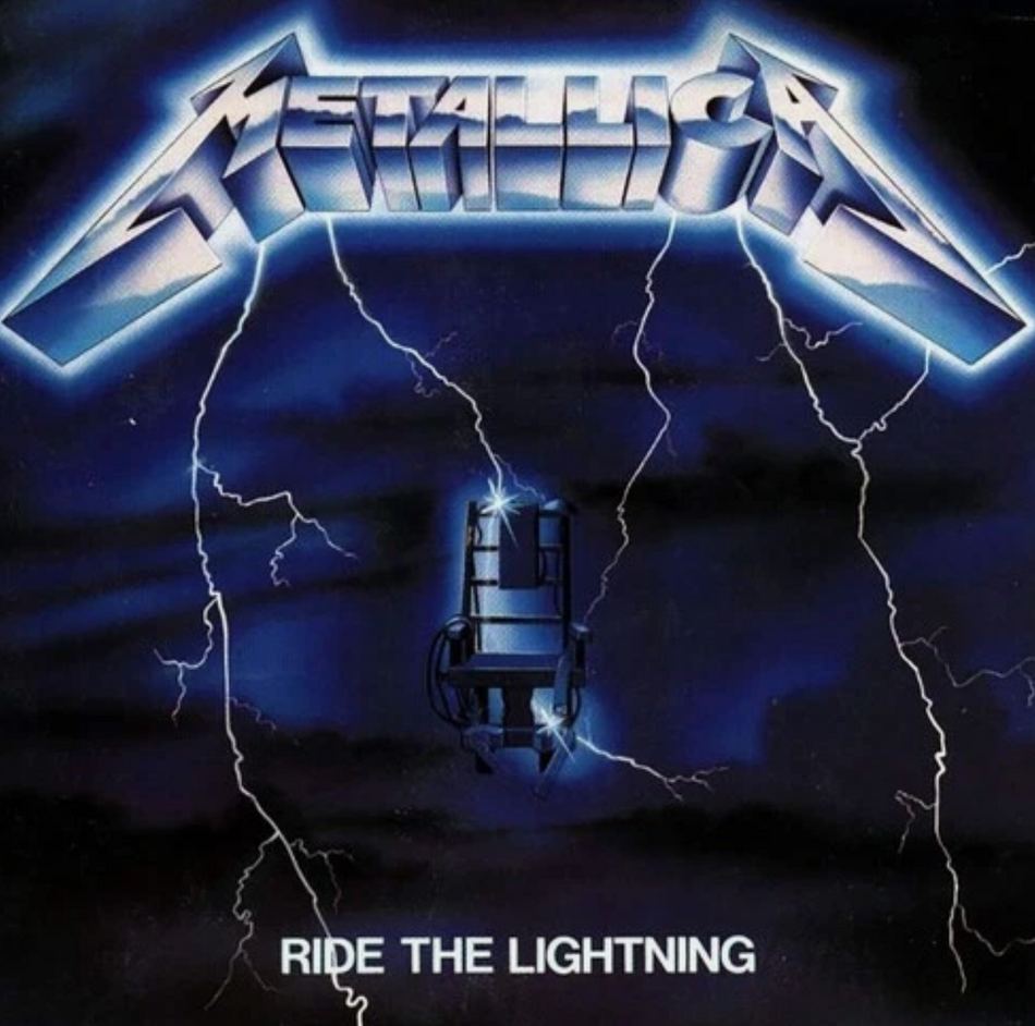 Metallica Ride The Lightning Vinyl LP