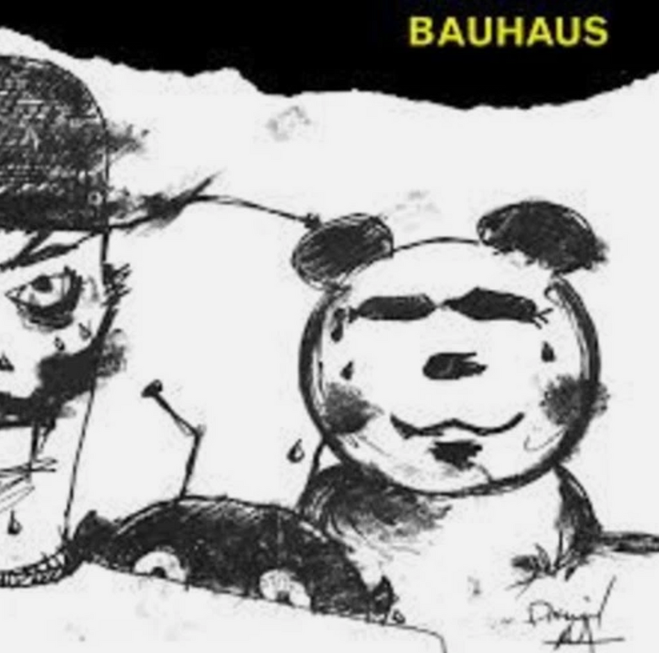 Bauhaus Mask Vinyl LP with CD Included