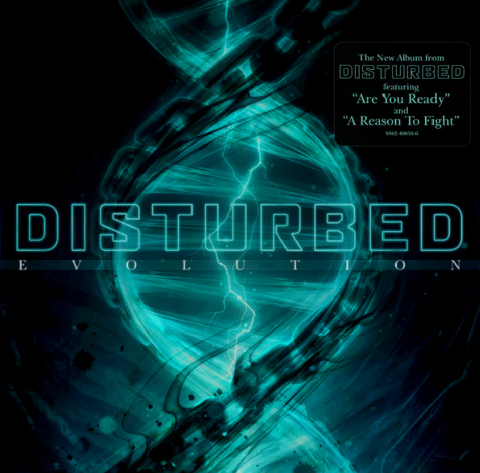 Disturbed  Evolution CD Album