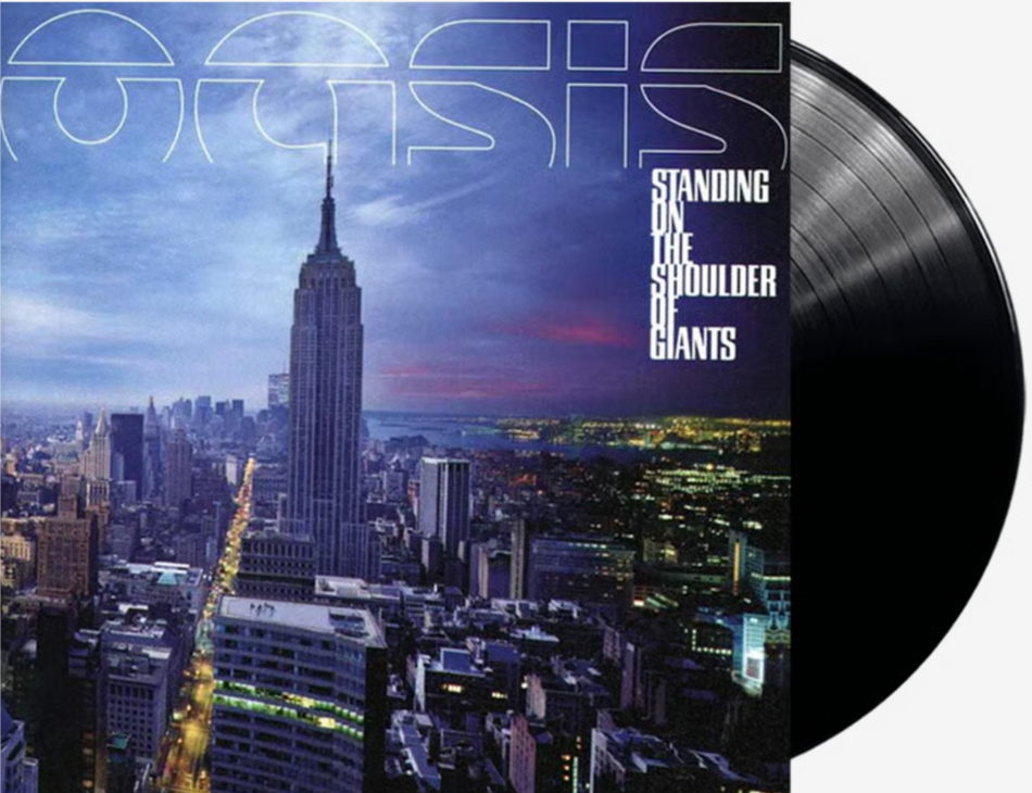 Oasis Standing On The Shoulder Of Giants Vinyl LP Reissue