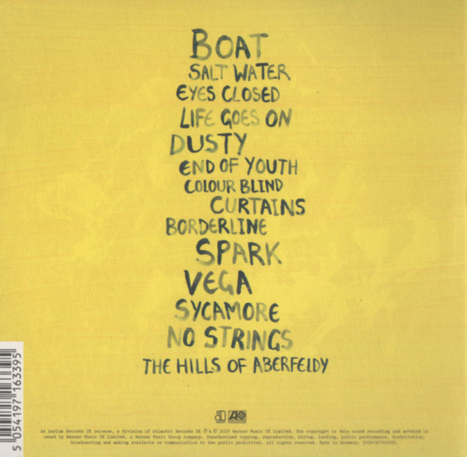 Ed Sheeran Subtract CD Album