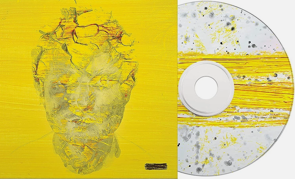 Ed Sheeran Subtract CD Album