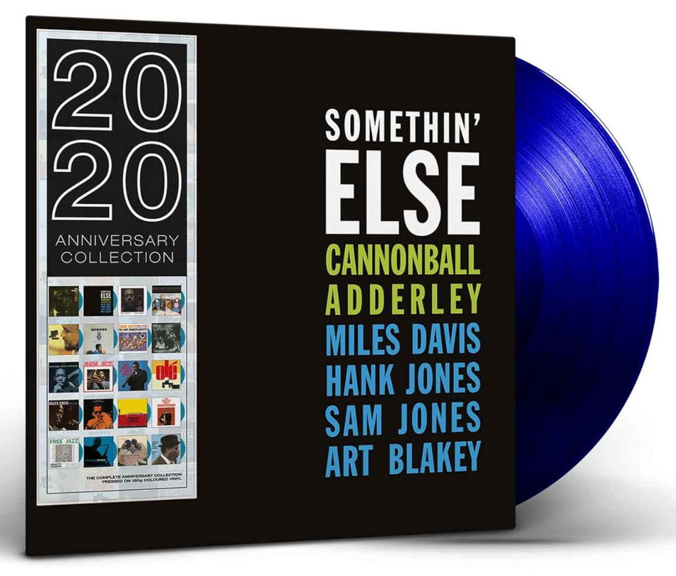 Cannonball Adderley – Somethin' Else Vinyl LP Blue