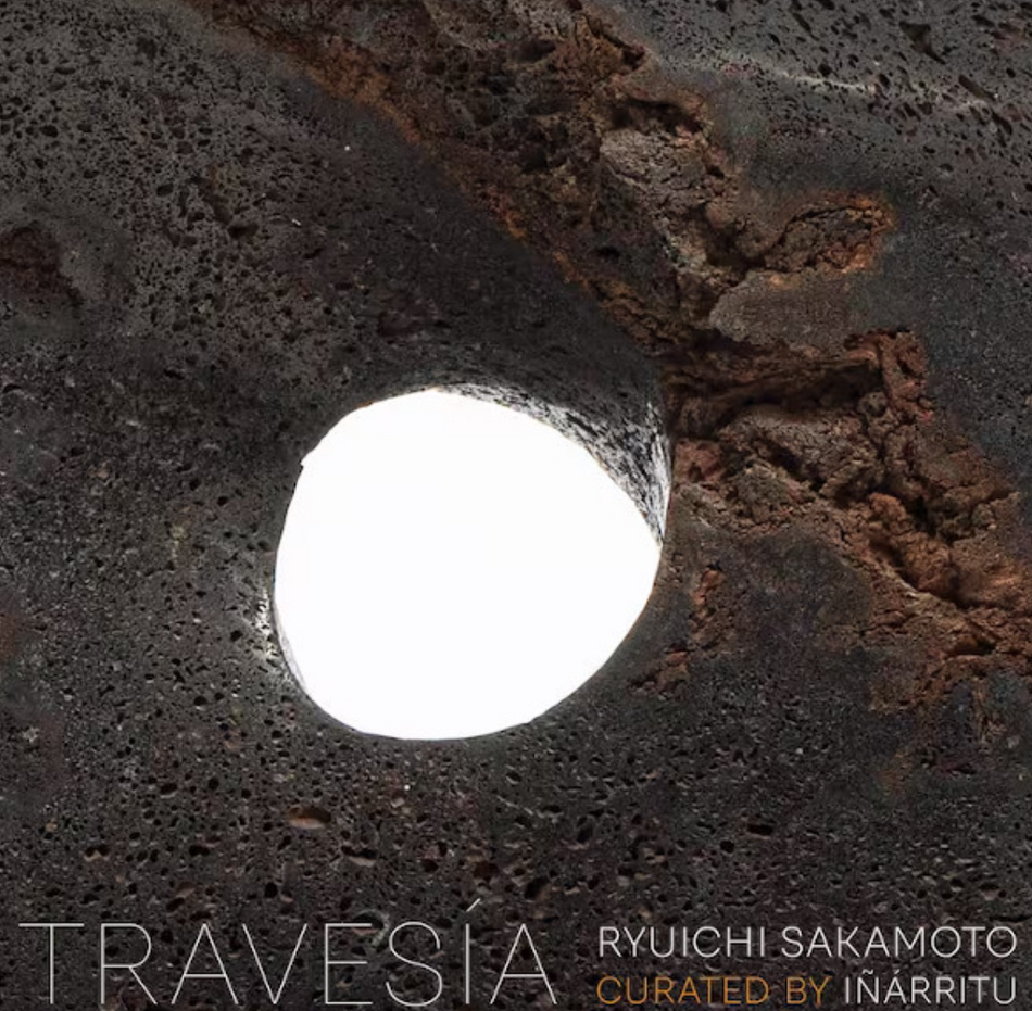 Ryuichi Sakamoto Curated By Iñárritu Travesía OST CD Album