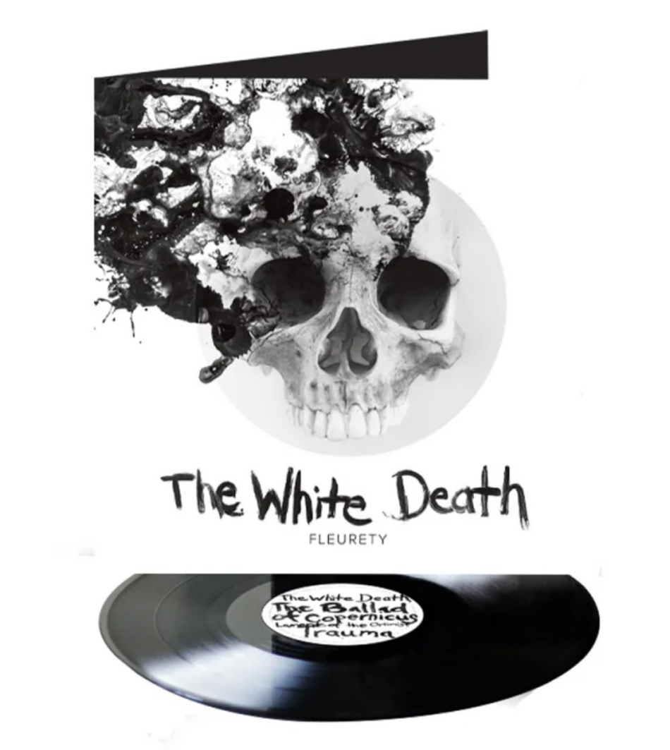 Fleurety – The White Death Vinyl LP