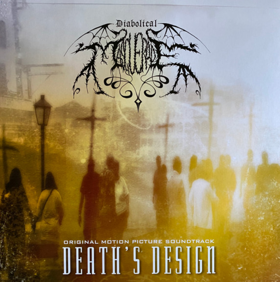 Diabolical Masquerade Death's Design OST  Vinyl LP Gold