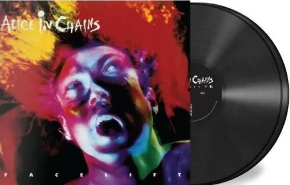 Alice In Chains Facelift Vinyl LP