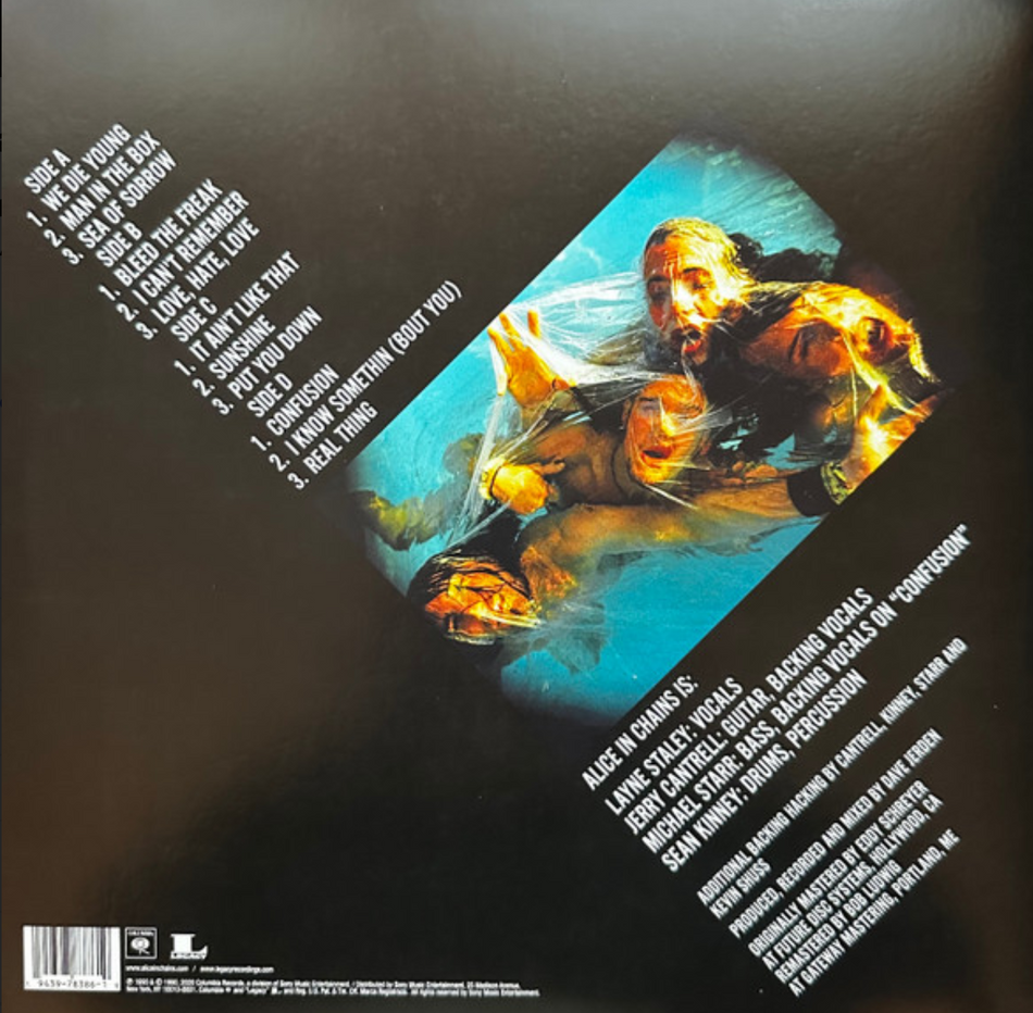 Alice In Chains Facelift Vinyl LP